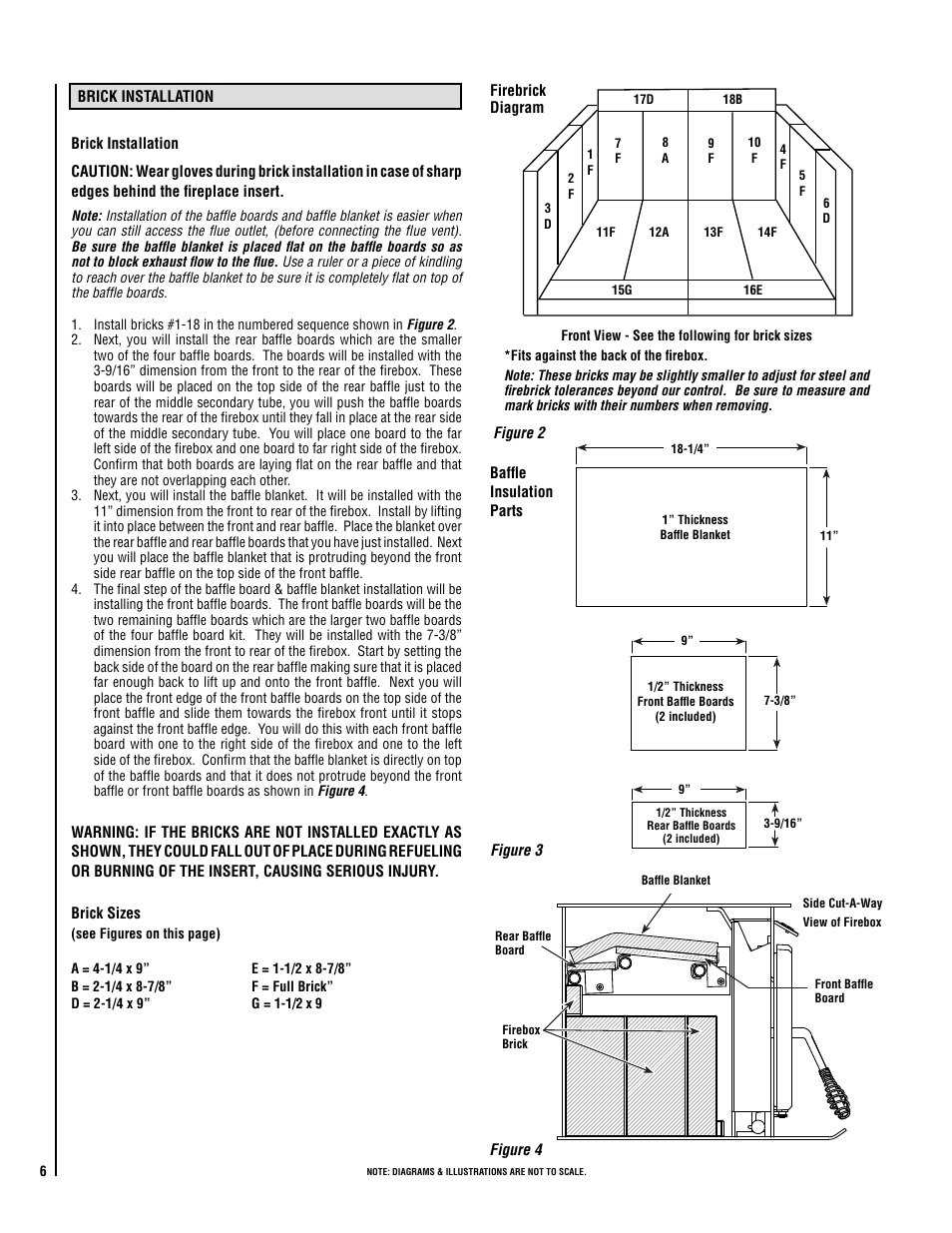 Lennox Hearth STRIKER C160 User Manual | Page 6 / 24