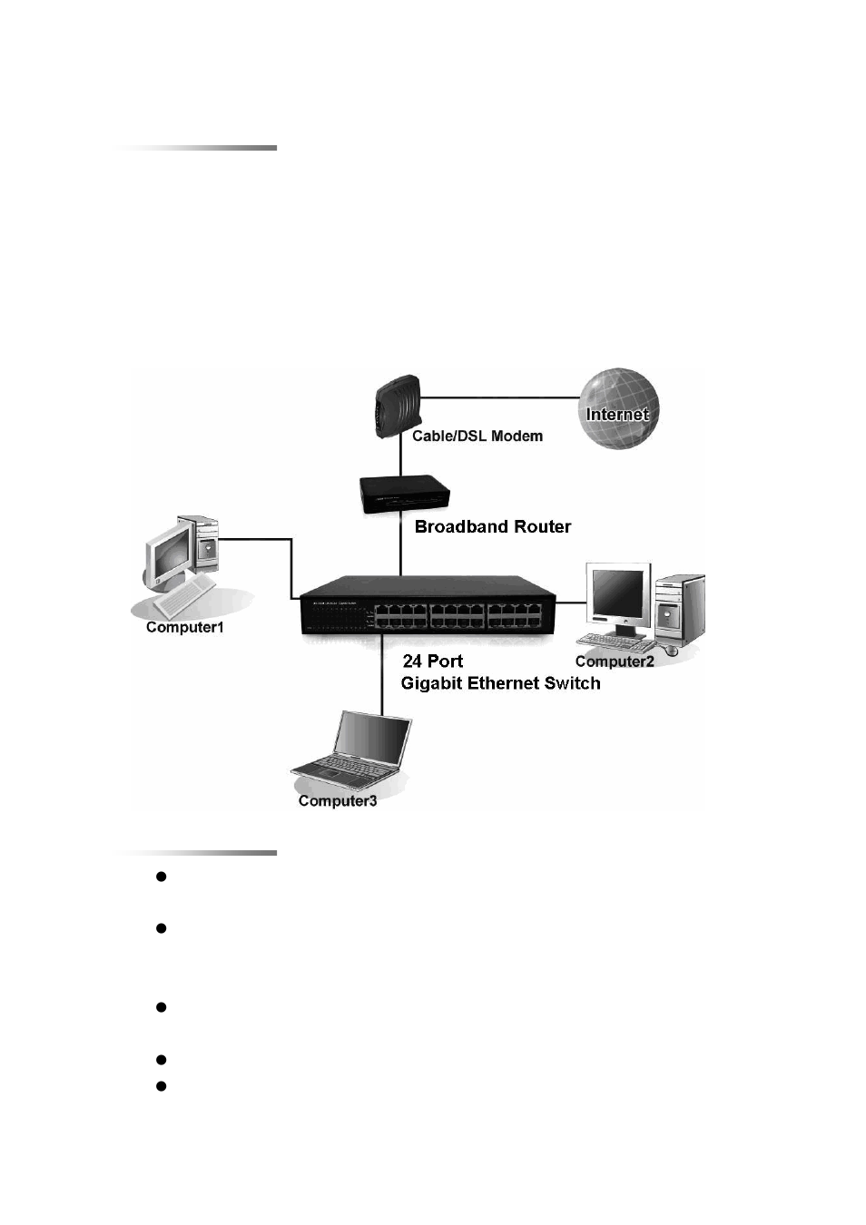 Introduction, Features | Lennox Hearth 1000BASE-T User Manual | Page 2 / 6