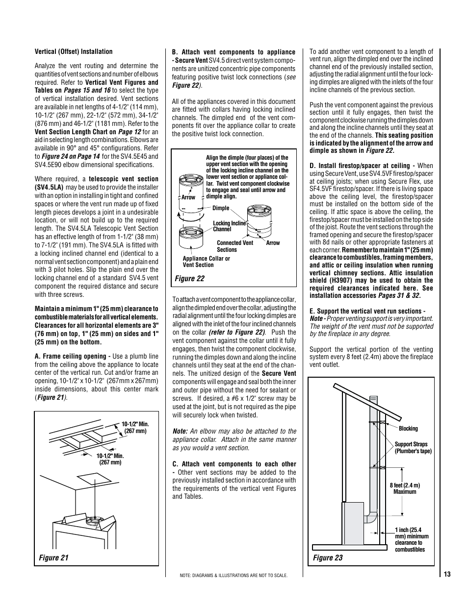 Lennox Hearth Electronic LMDV-3530-CNM User Manual | Page 13 / 36