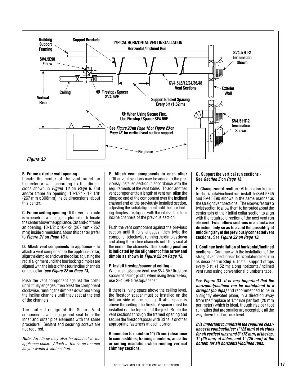 Lennox Hearth Electronic LMDV-3530-CNM User Manual | Page 17 / 36
