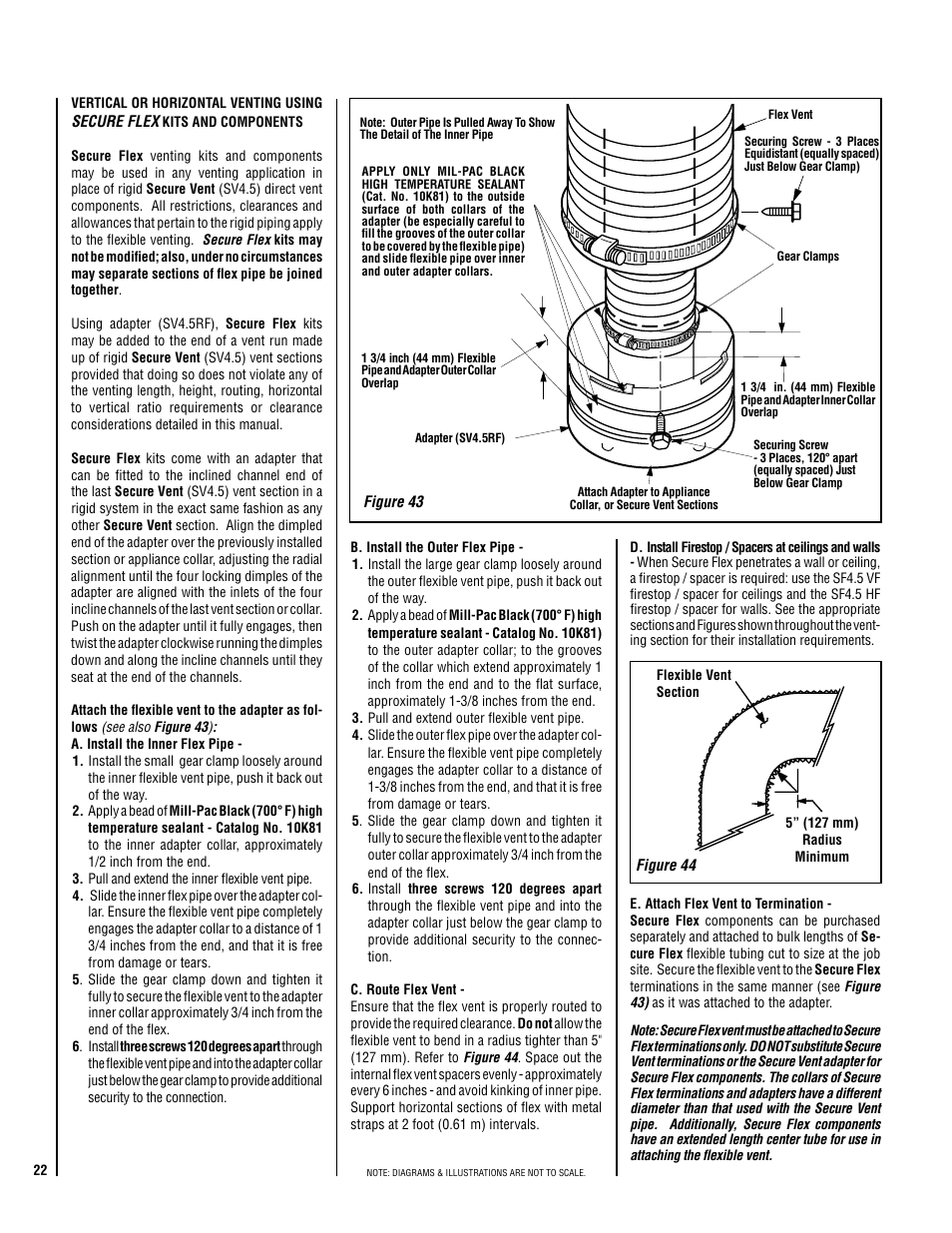 Lennox Hearth Electronic LMDV-3530-CNM User Manual | Page 22 / 36