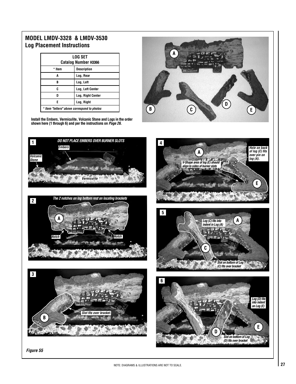 Lennox Hearth Electronic LMDV-3530-CNM User Manual | Page 27 / 36