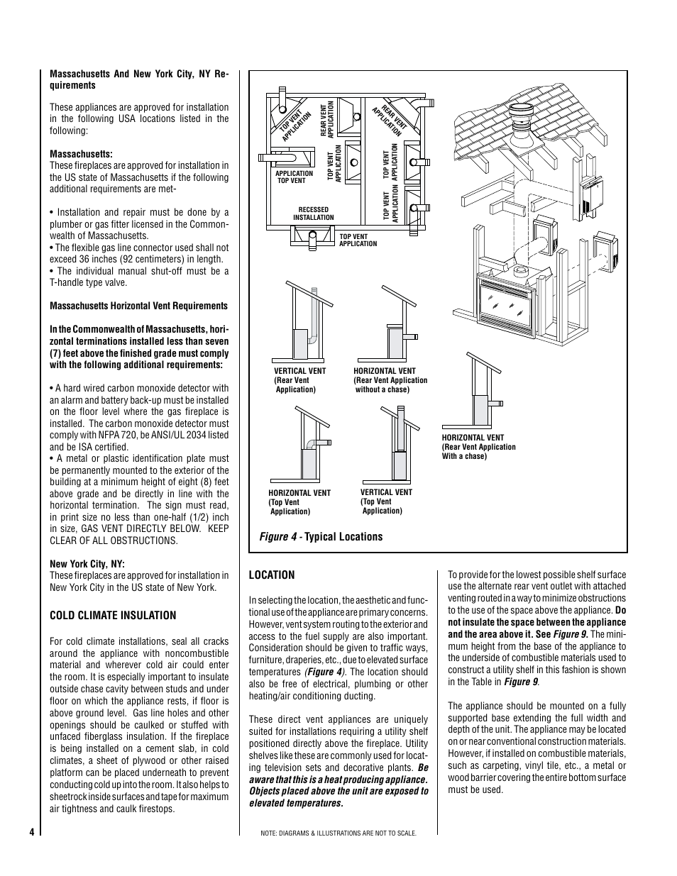 Lennox Hearth Electronic LMDV-3530-CNM User Manual | Page 4 / 36