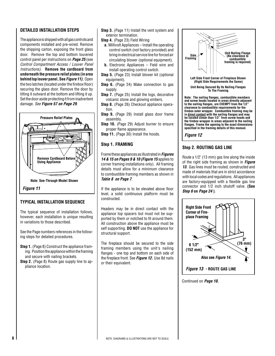 Lennox Hearth Electronic LMDV-3530-CNM User Manual | Page 8 / 36