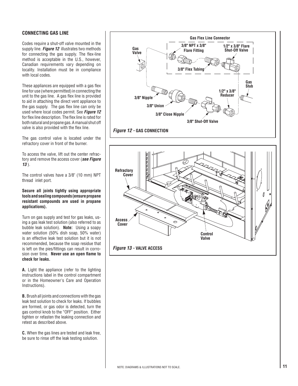Lennox Hearth ELITE E36ODGPE User Manual | Page 11 / 16