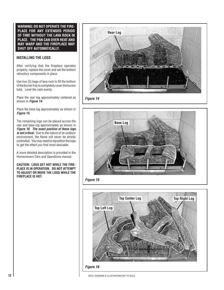 Lennox Hearth ELITE E36ODGPE User Manual | Page 12 / 16
