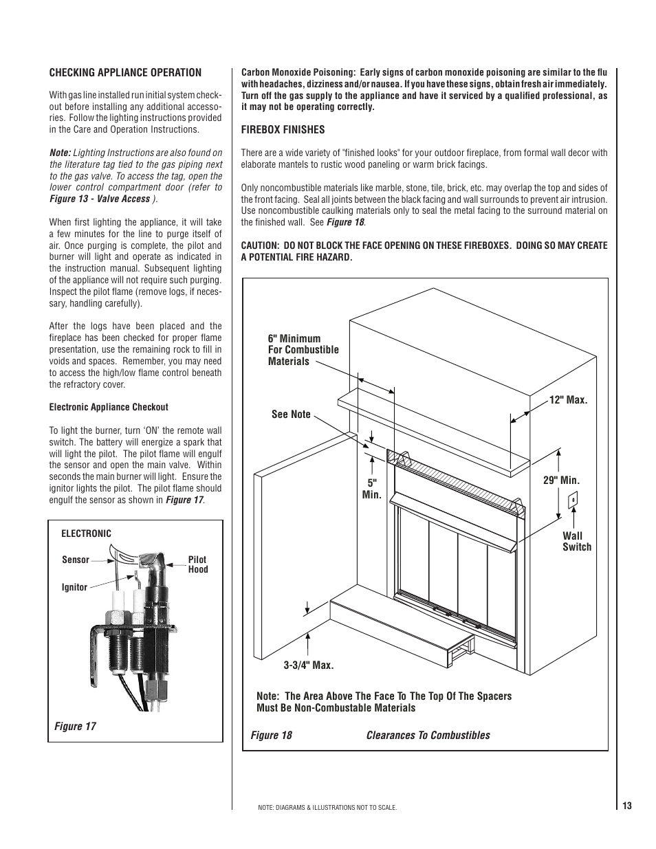 Lennox Hearth ELITE E36ODGPE User Manual | Page 13 / 16
