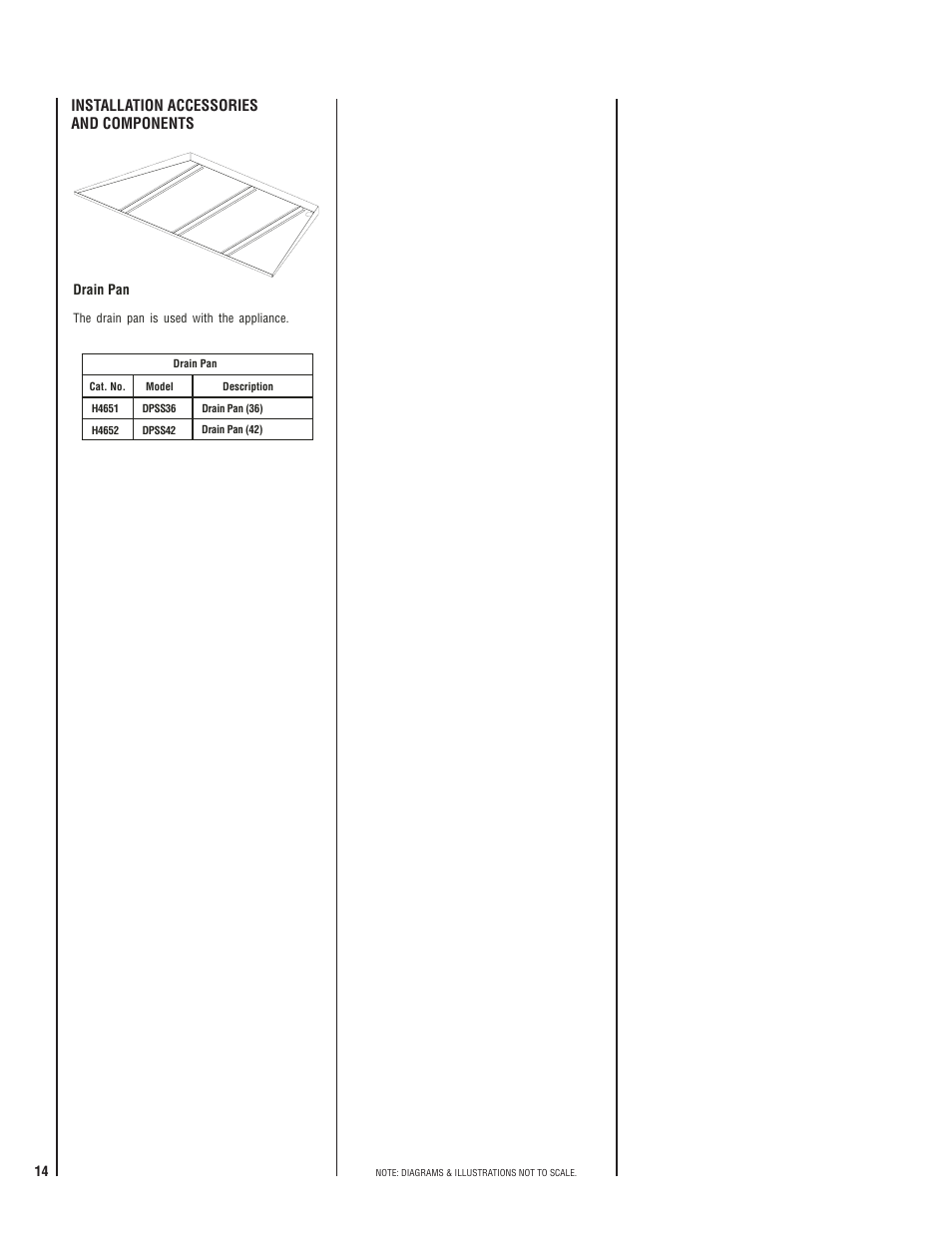 Installation accessories and components | Lennox Hearth ELITE E36ODGPE User Manual | Page 14 / 16