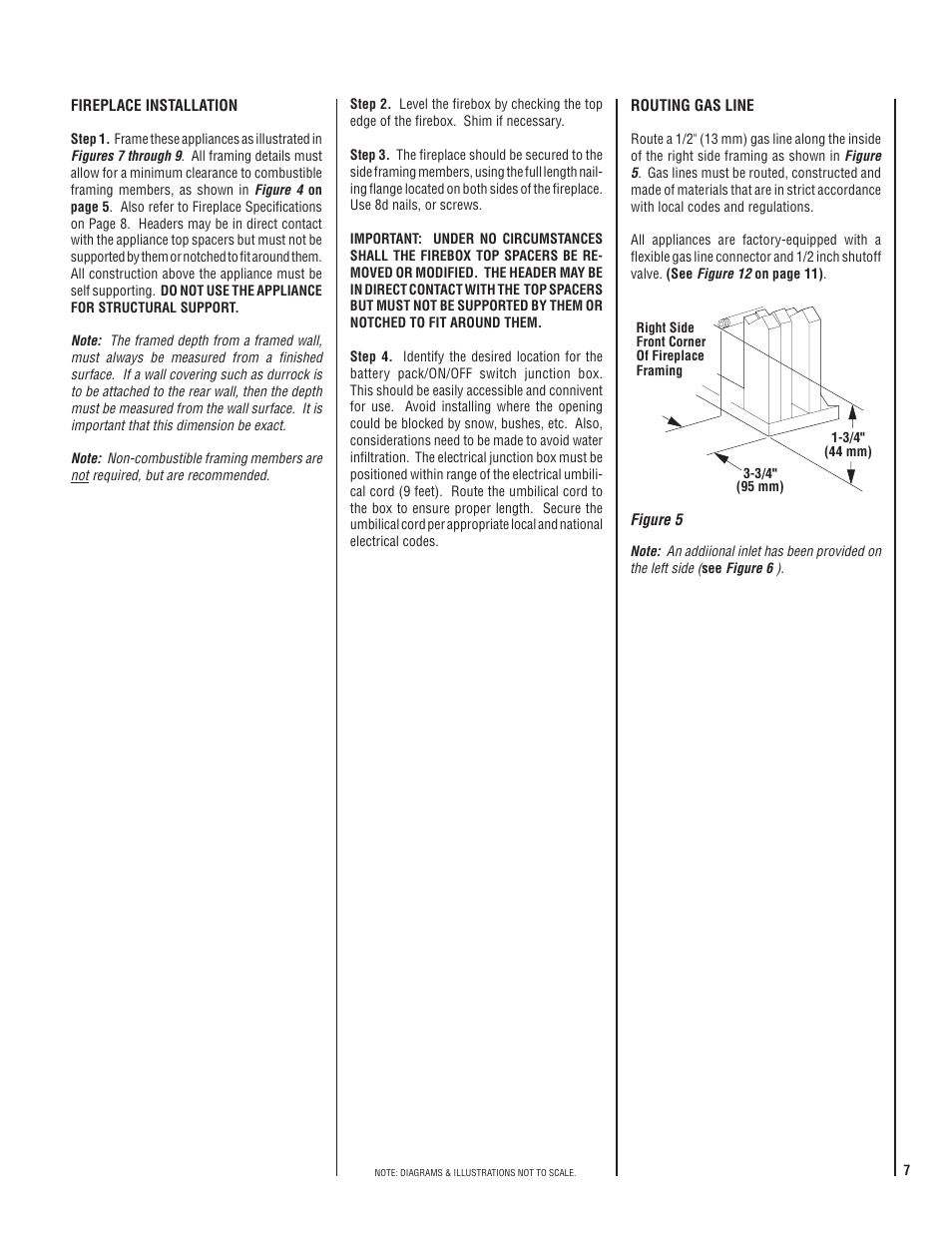 Lennox Hearth ELITE E36ODGPE User Manual | Page 7 / 16