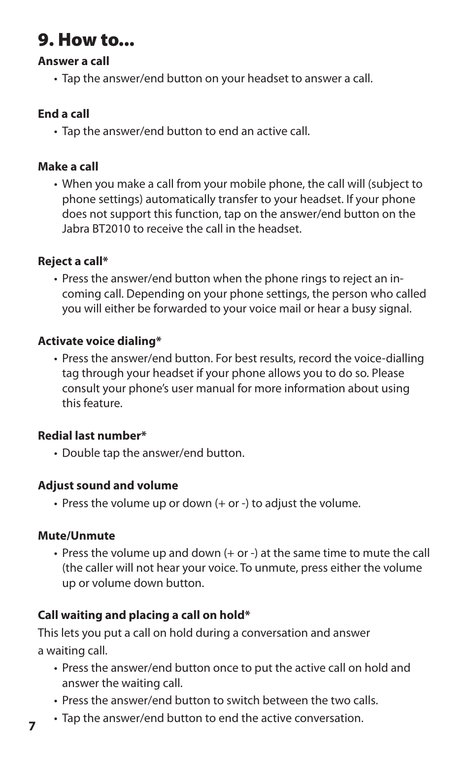 How to | Lennox Hearth BT2010 User Manual | Page 9 / 16