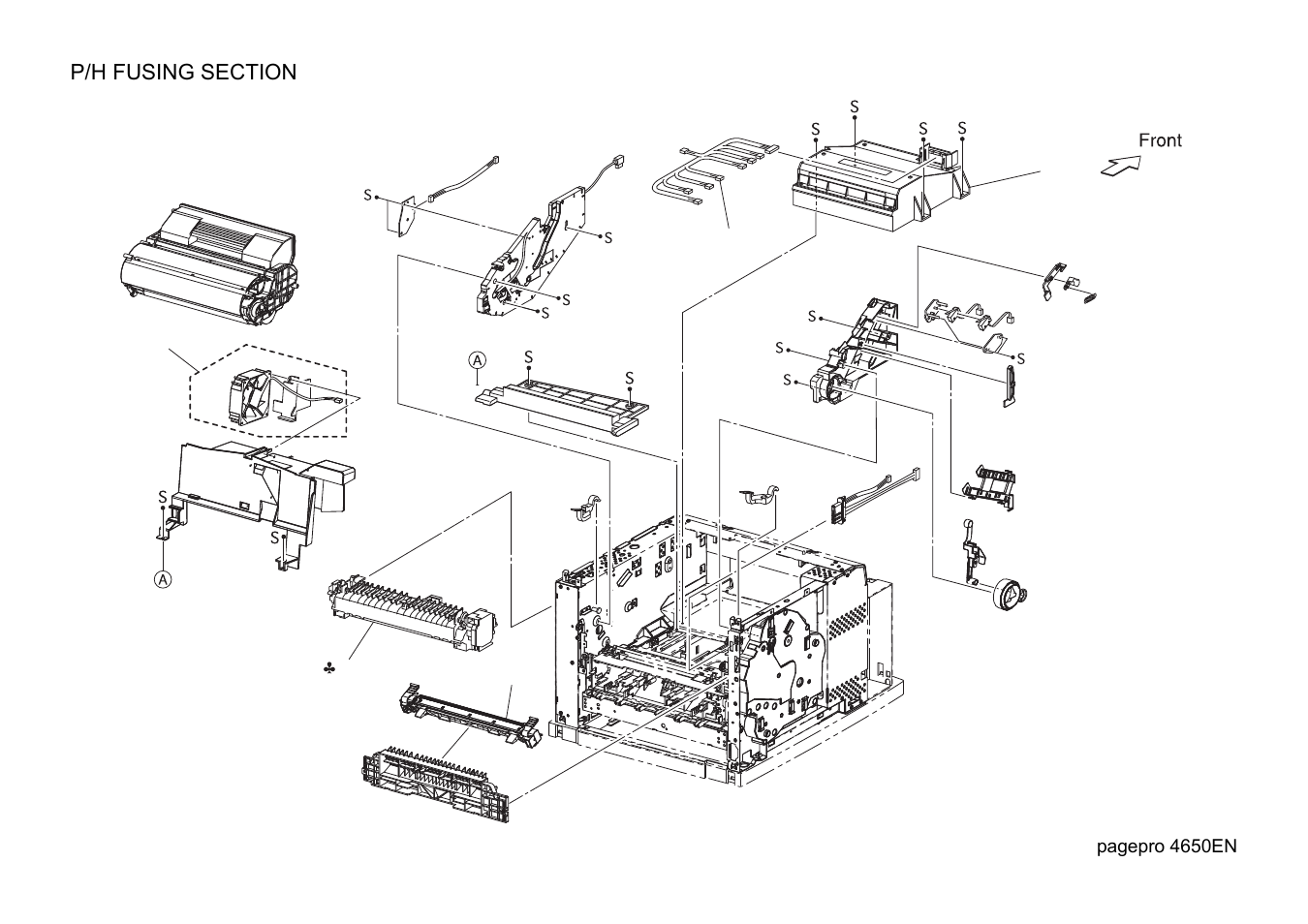 P/h fusing section | Lennox Hearth 4650EN User Manual | Page 18 / 39