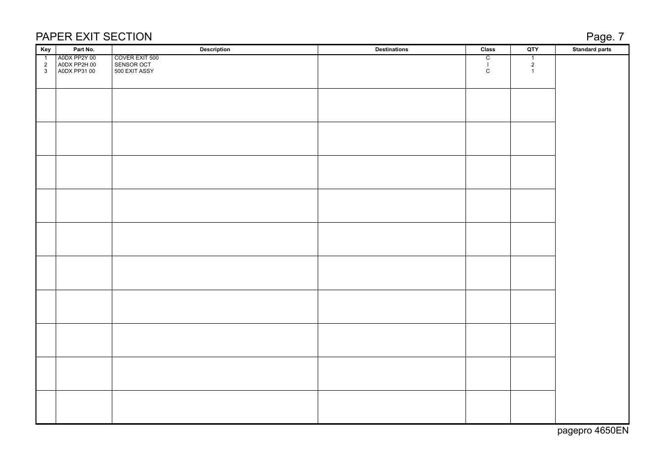 Page. 7, Pagepro 4650en | Lennox Hearth 4650EN User Manual | Page 21 / 39