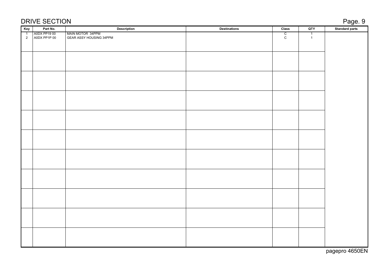 Page. 9, Pagepro 4650en | Lennox Hearth 4650EN User Manual | Page 25 / 39