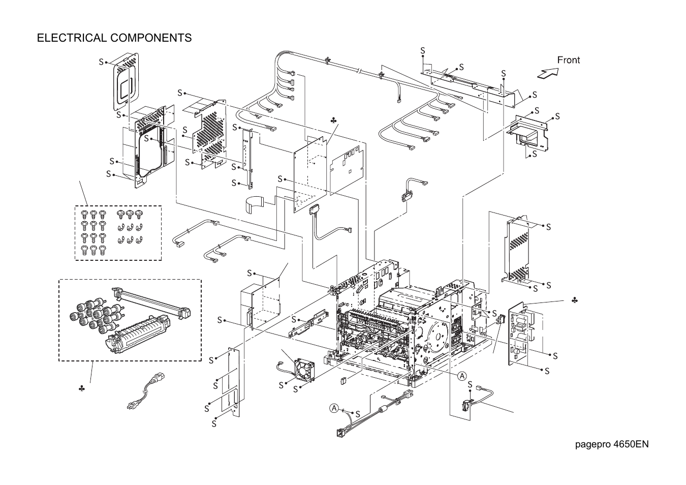 Electrical components | Lennox Hearth 4650EN User Manual | Page 26 / 39