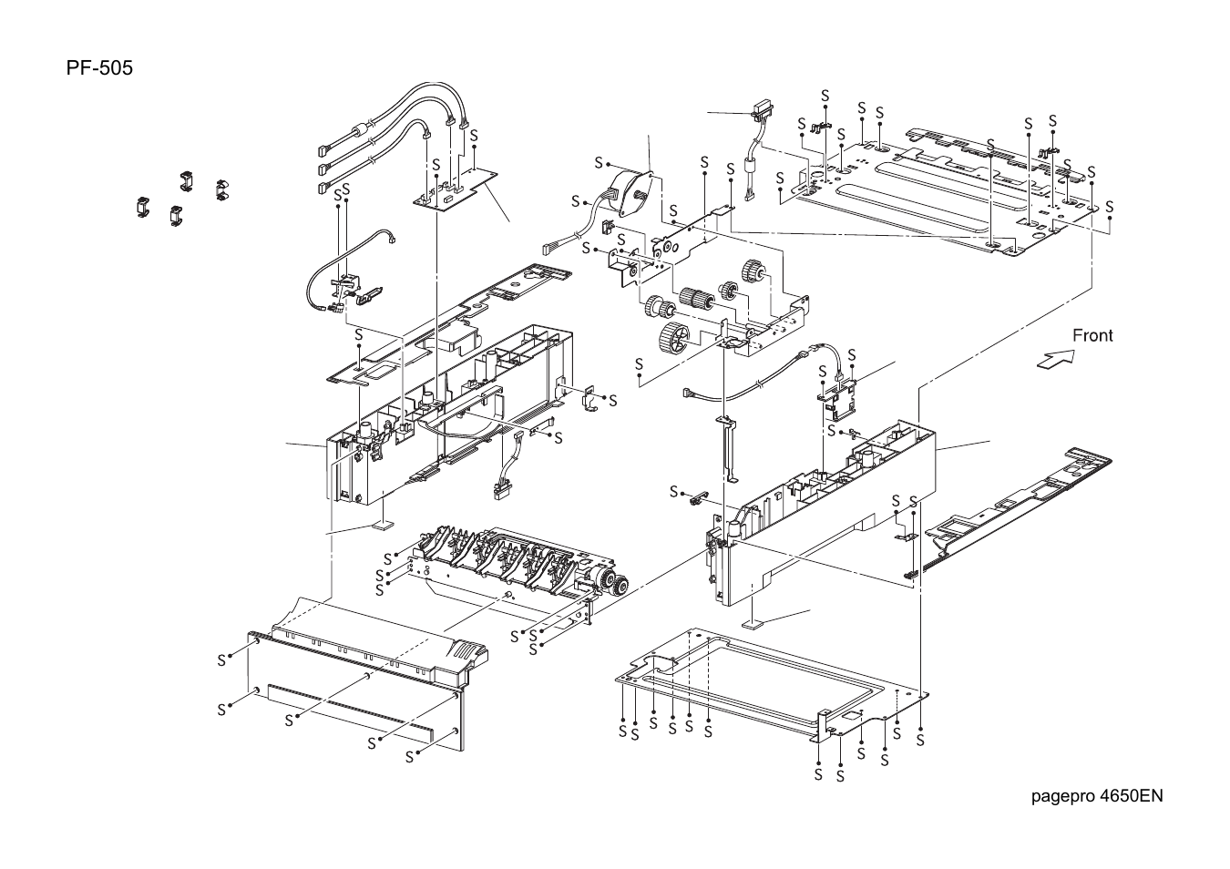 Pf-505 | Lennox Hearth 4650EN User Manual | Page 28 / 39