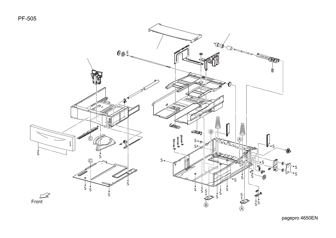 Pf-505 | Lennox Hearth 4650EN User Manual | Page 32 / 39