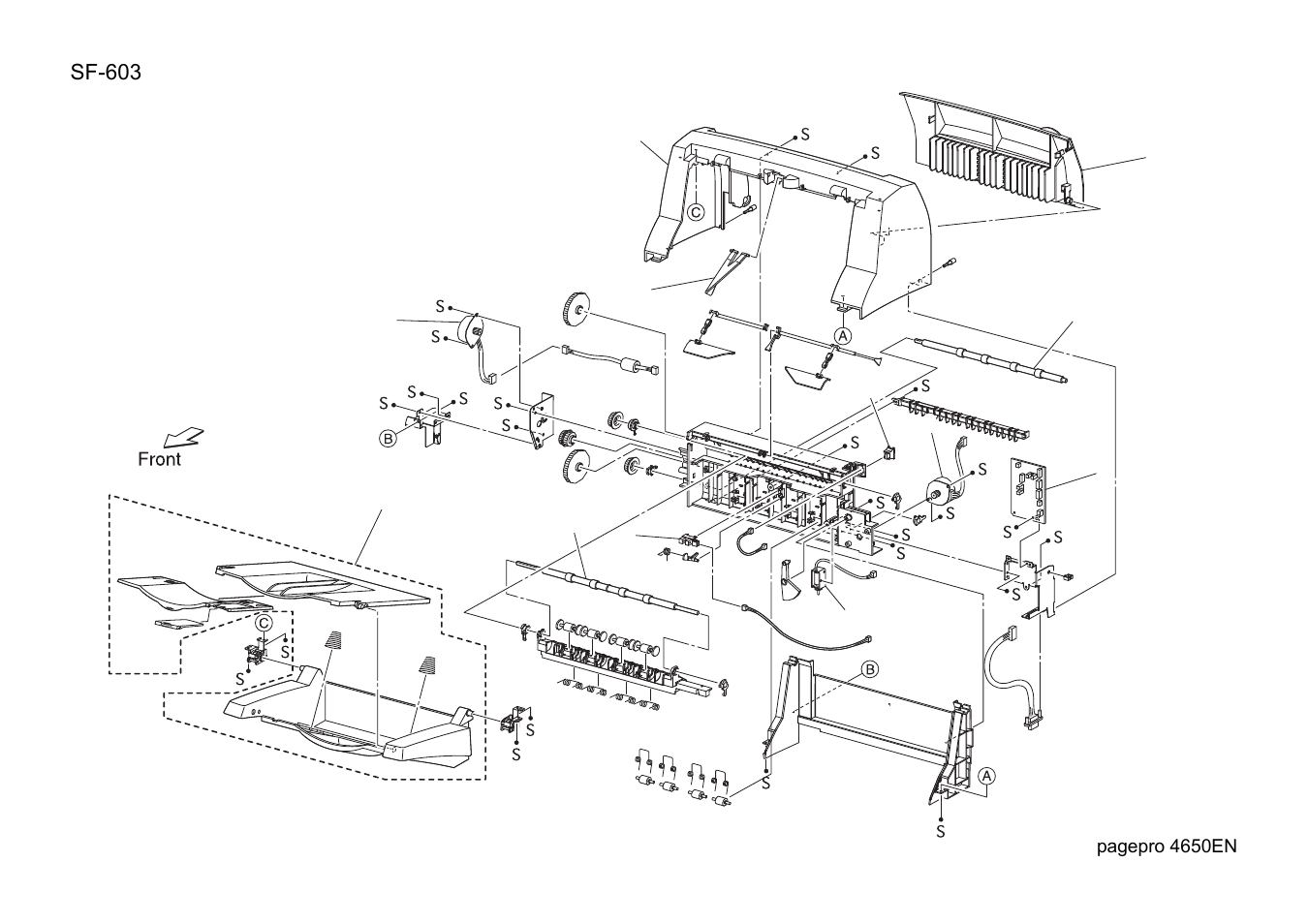 Sf-603 | Lennox Hearth 4650EN User Manual | Page 36 / 39