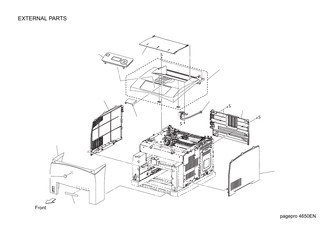 External parts | Lennox Hearth 4650EN User Manual | Page 8 / 39