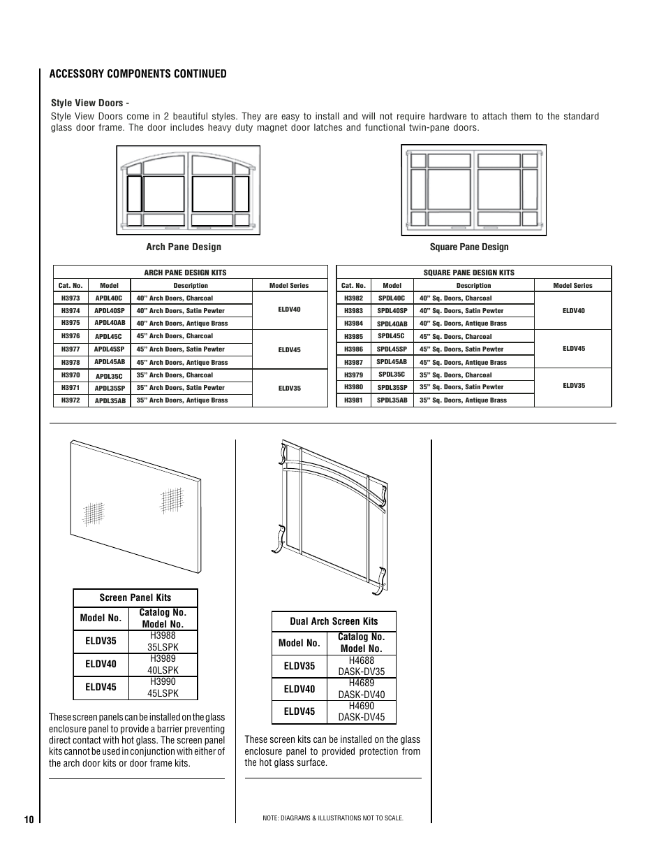 Lennox Hearth EN54-VDLE User Manual | Page 10 / 20