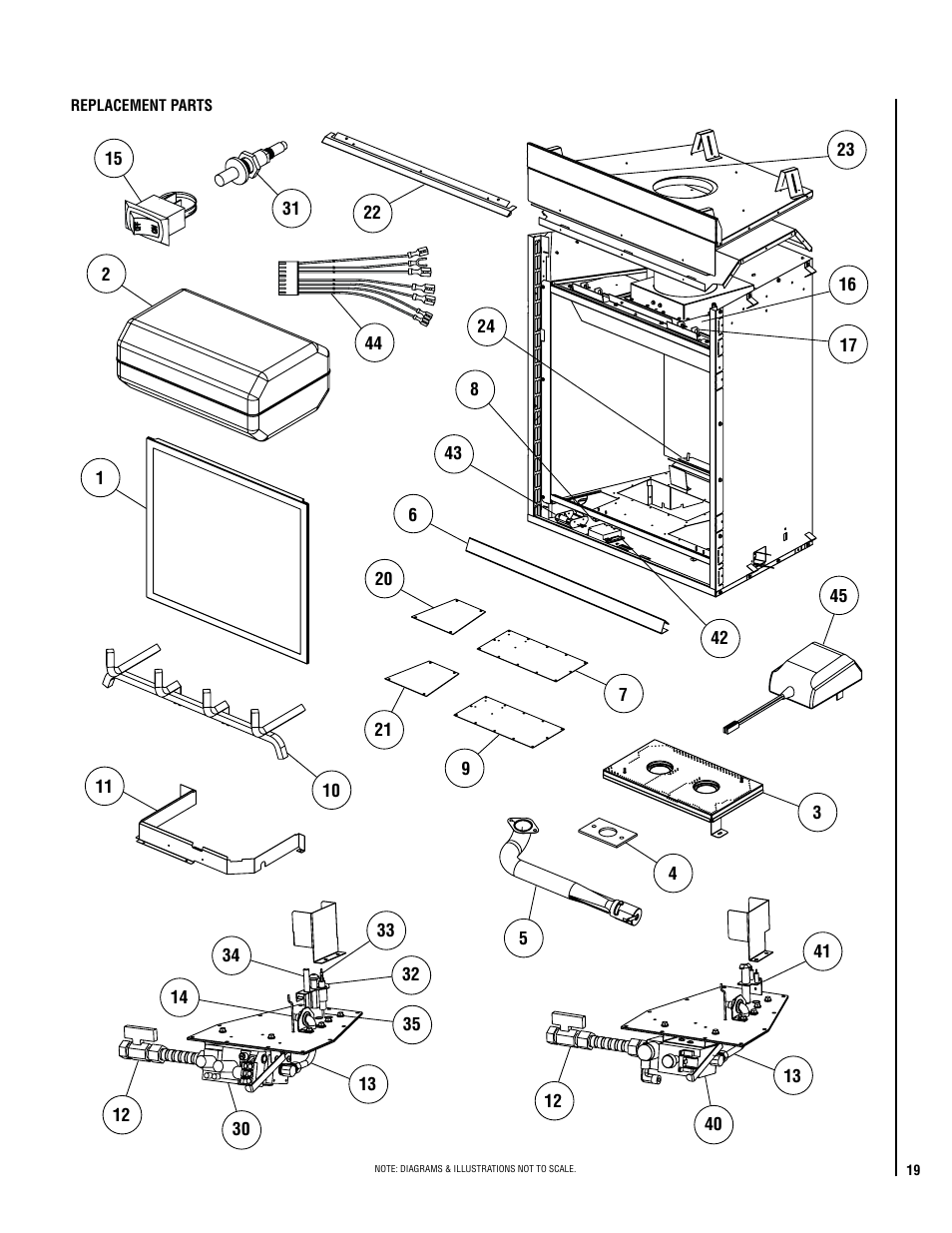 Lennox Hearth EN54-VDLE User Manual | Page 19 / 20