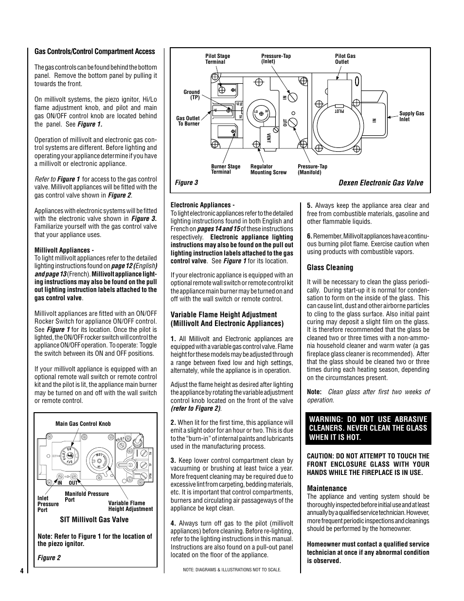 Lennox Hearth EN54-VDLE User Manual | Page 4 / 20