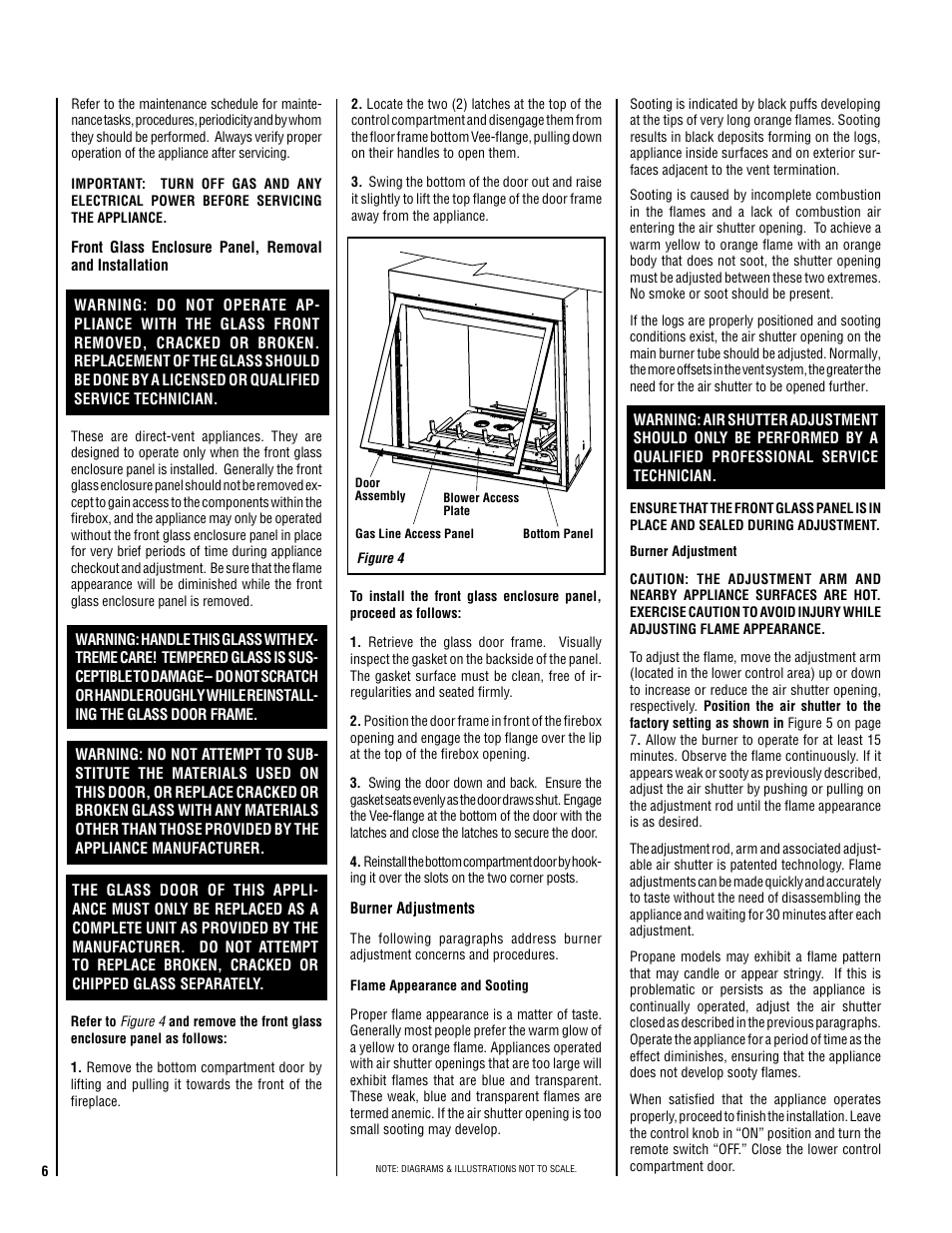 Lennox Hearth EN54-VDLE User Manual | Page 6 / 20