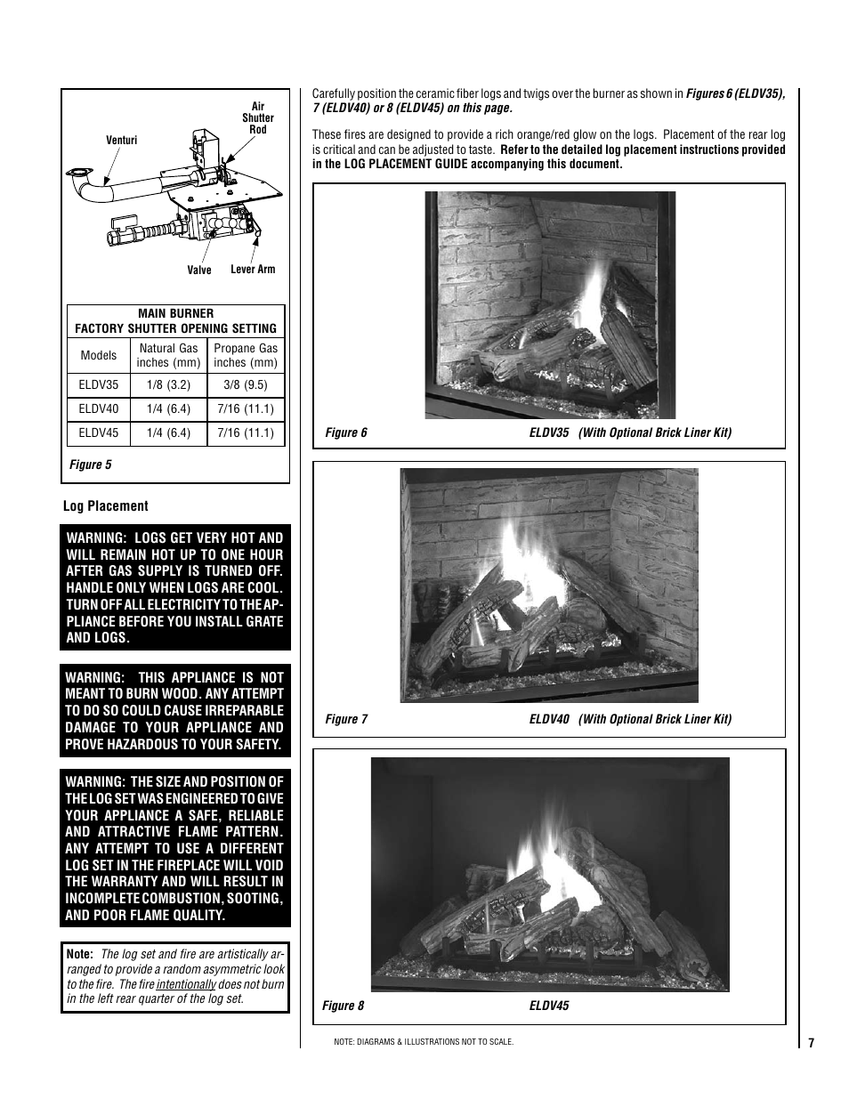 Lennox Hearth EN54-VDLE User Manual | Page 7 / 20