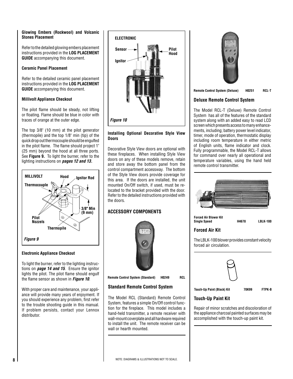 Lennox Hearth EN54-VDLE User Manual | Page 8 / 20