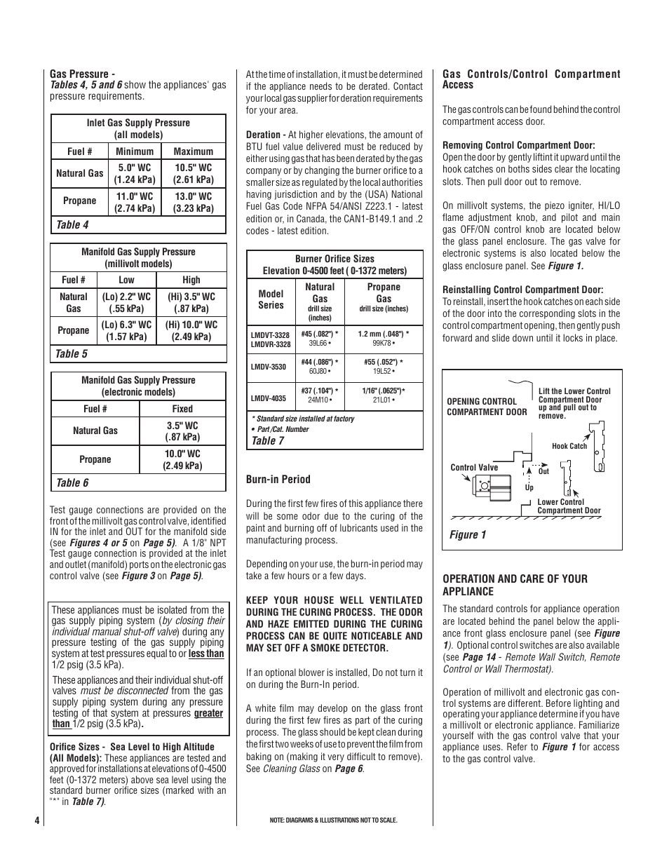 Lennox Hearth LMDV-3530CNM User Manual | Page 4 / 28