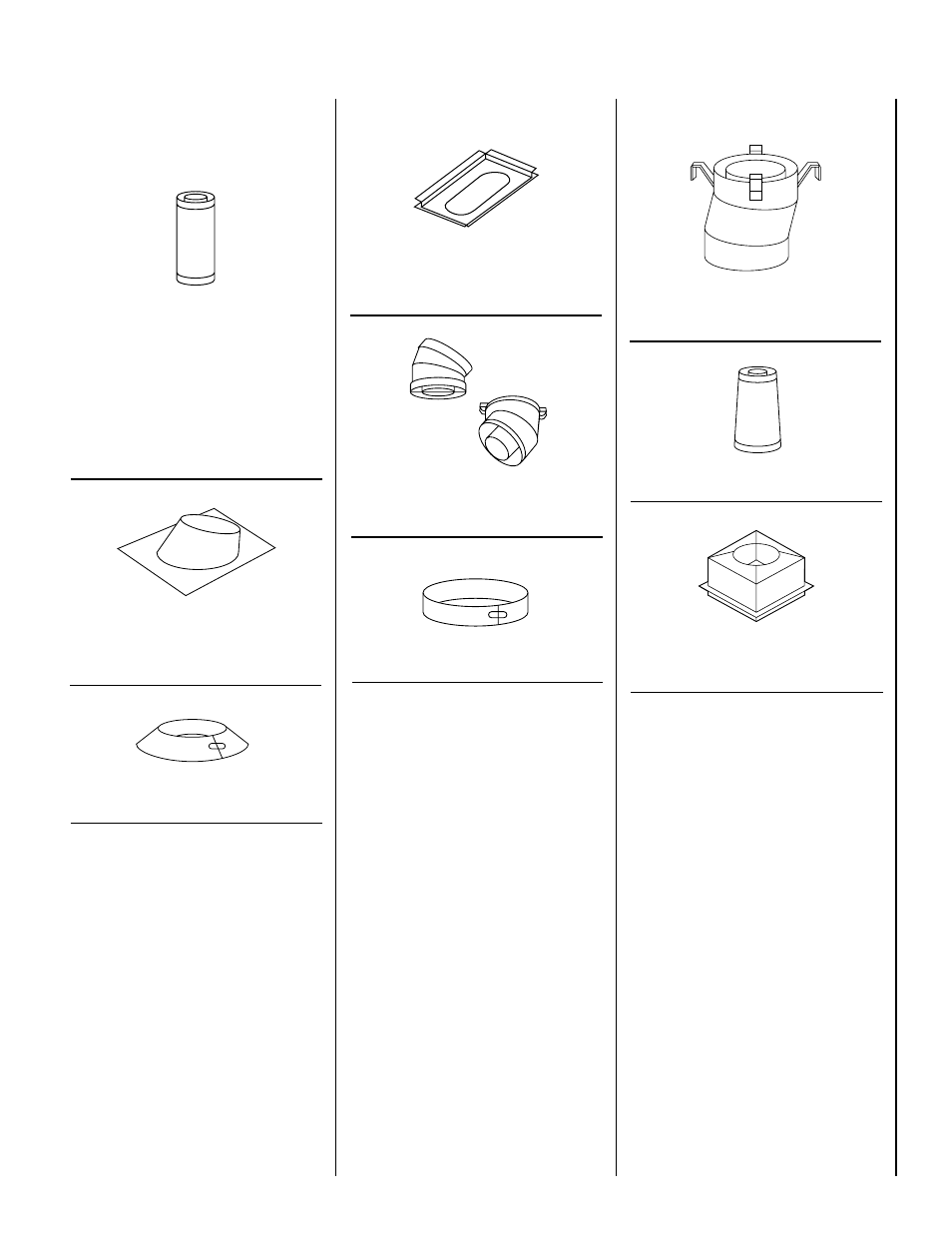 Installation components | Lennox Hearth CR-3835R User Manual | Page 21 / 24