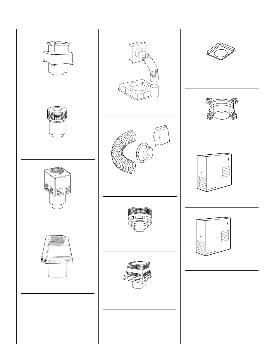 Installation components | Lennox Hearth CR-3835R User Manual | Page 22 / 24