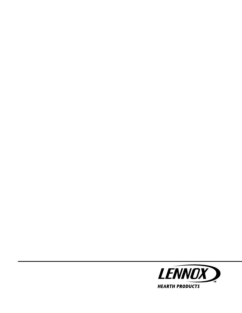 Lennox Hearth CR-3835R User Manual | Page 24 / 24