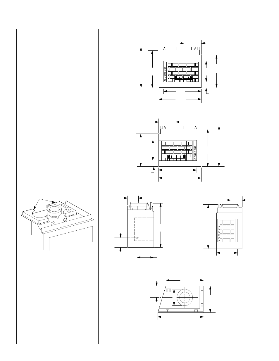 Fireplace specifications | Lennox Hearth CR-3835R User Manual | Page 6 / 24