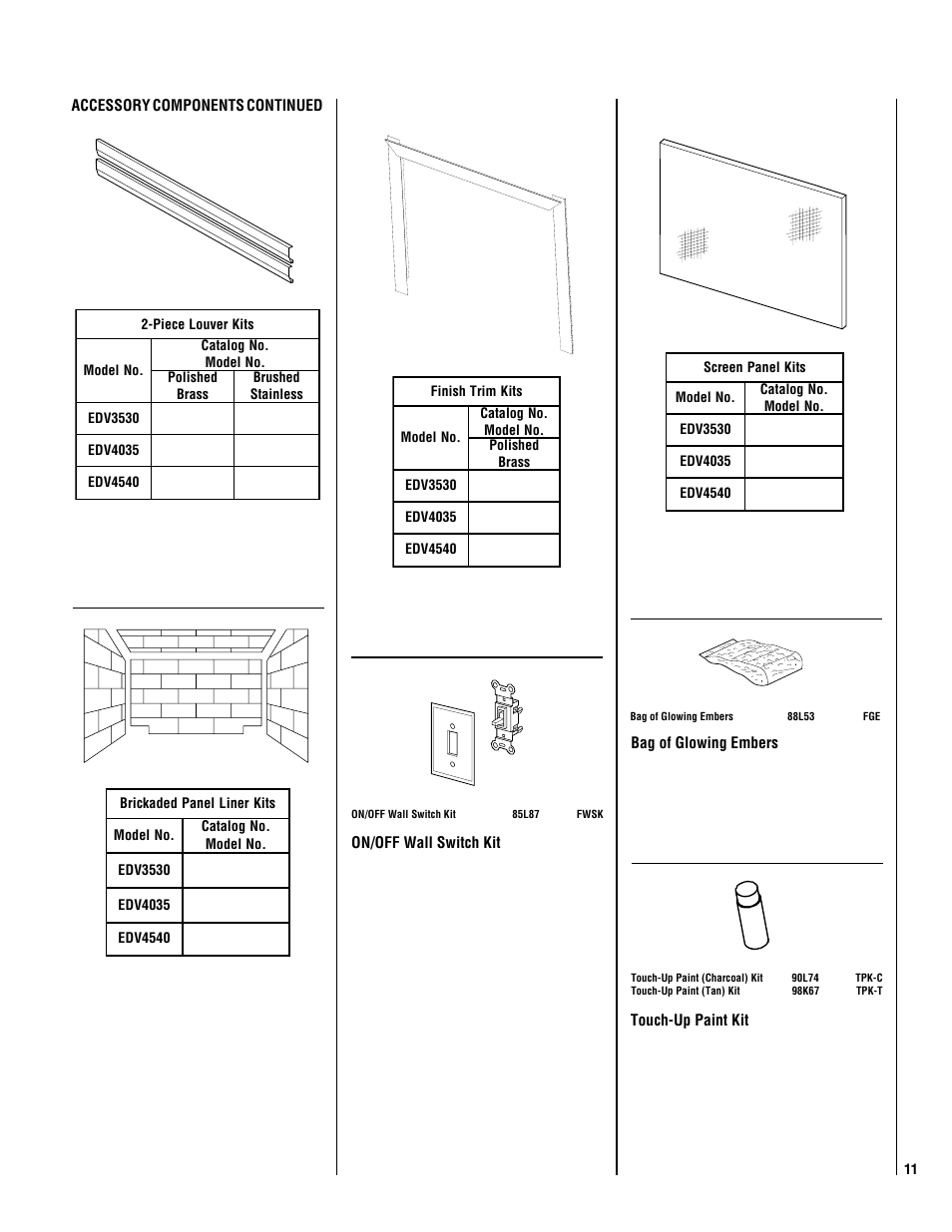 Lennox Hearth B-MPC0353VDE User Manual | Page 11 / 24