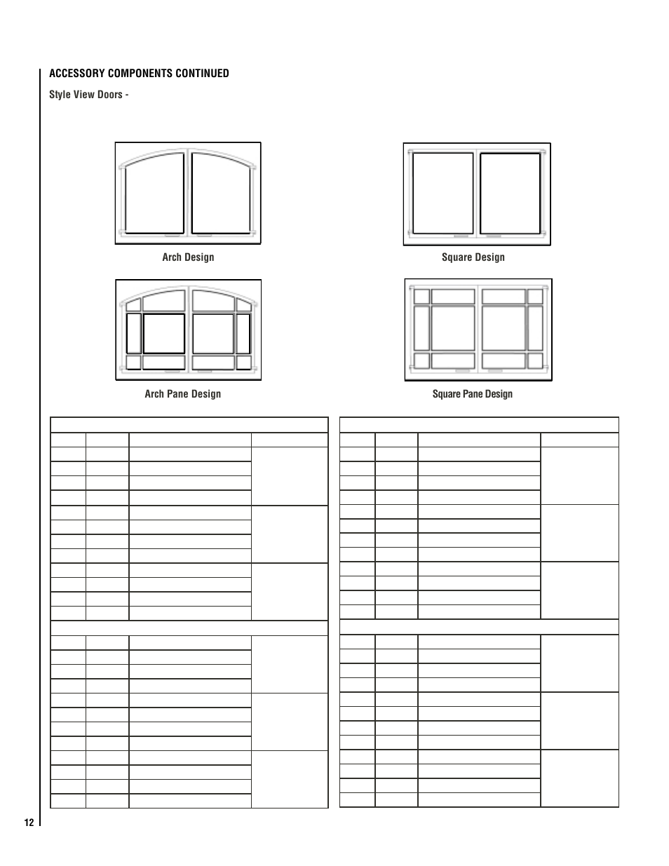 Accessory components continued | Lennox Hearth B-MPC0353VDE User Manual | Page 12 / 24