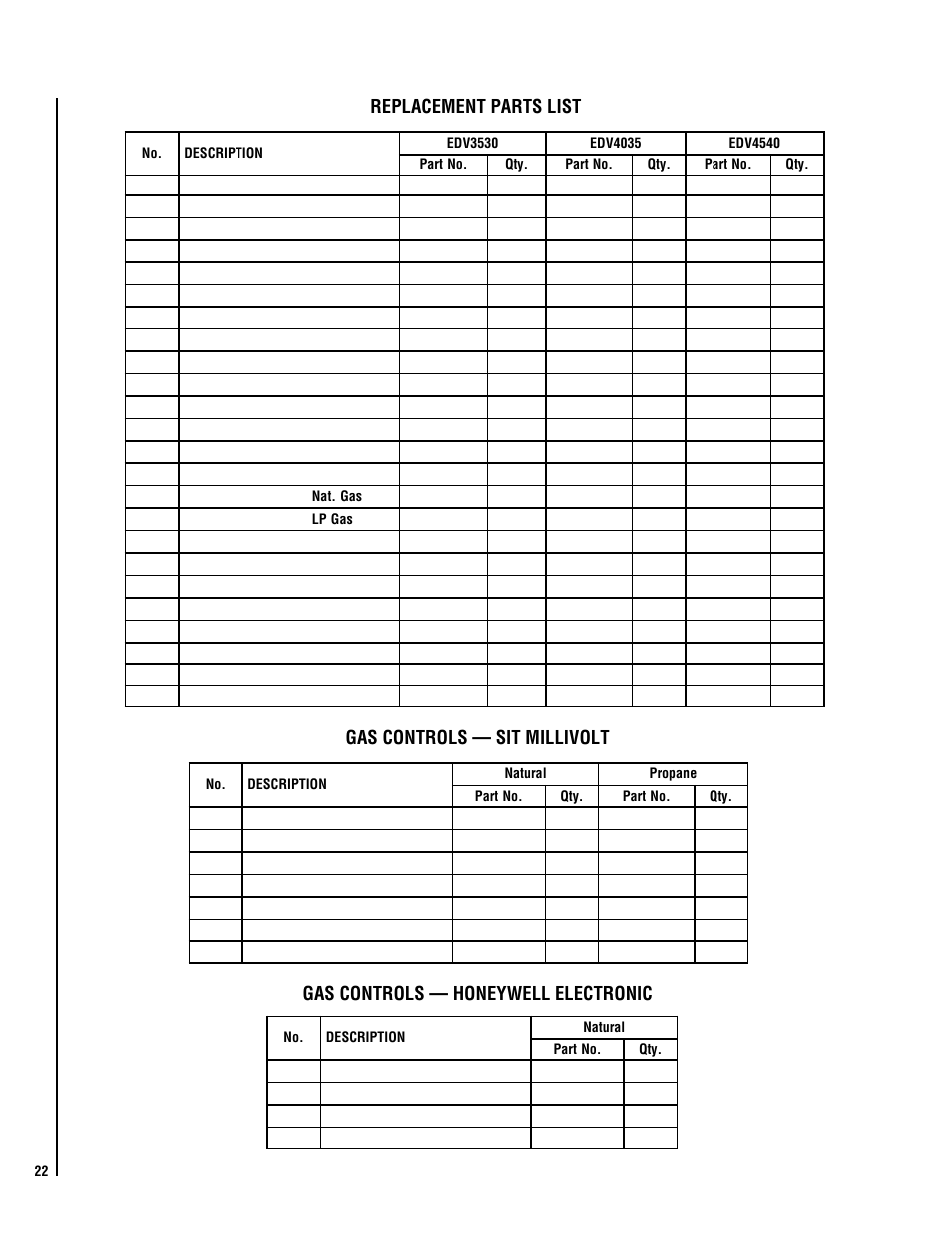 Lennox Hearth B-MPC0353VDE User Manual | Page 22 / 24