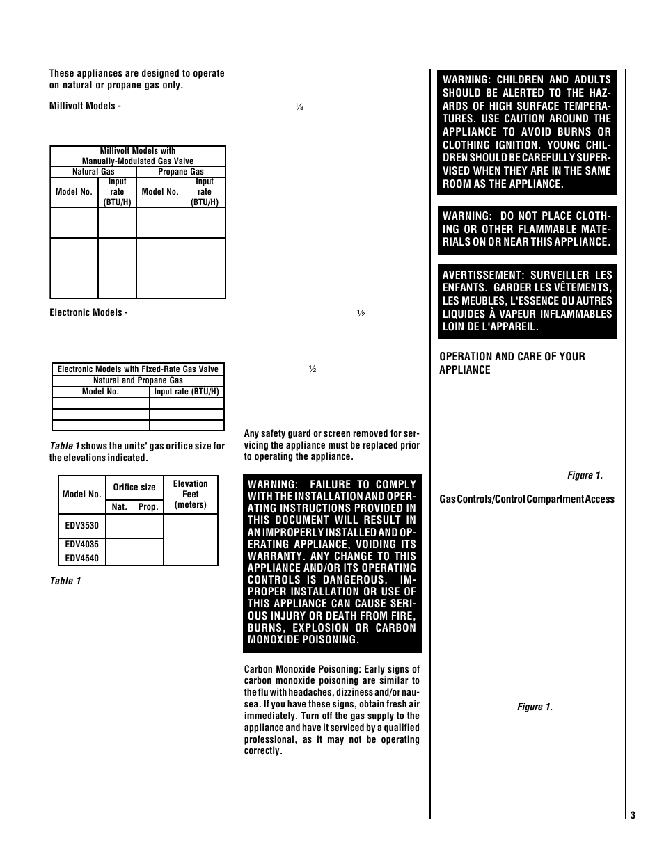 Lennox Hearth B-MPC0353VDE User Manual | Page 3 / 24