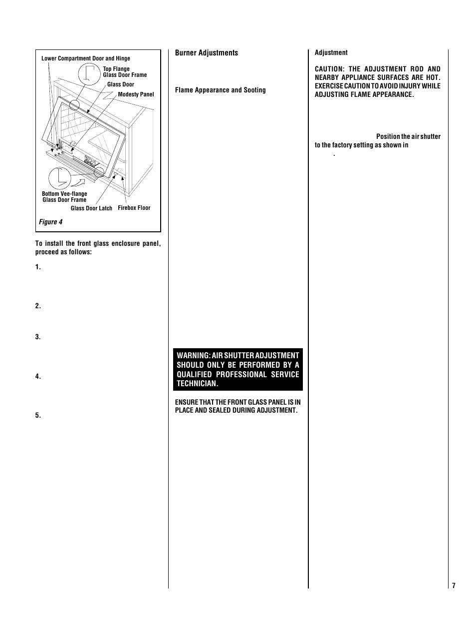 Lennox Hearth B-MPC0353VDE User Manual | Page 7 / 24