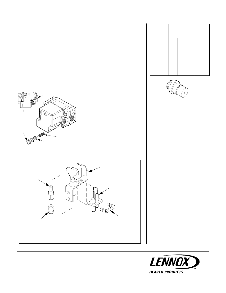 Lennox Hearth Direct Vent MPD-40 Series User Manual | Page 32 / 32