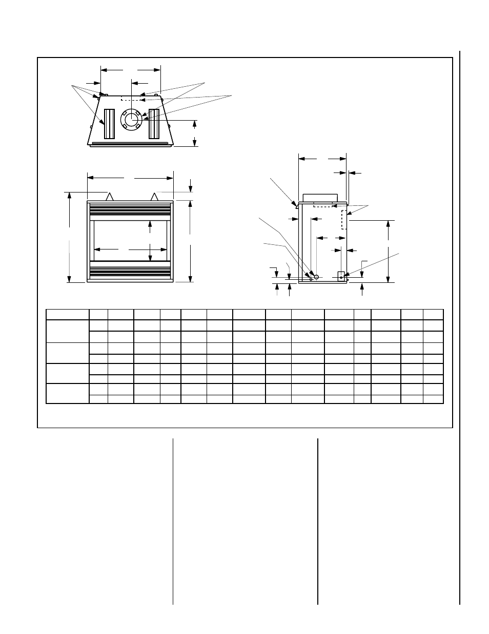 Fireplace specifications | Lennox Hearth Direct Vent MPD-40 Series User Manual | Page 9 / 32