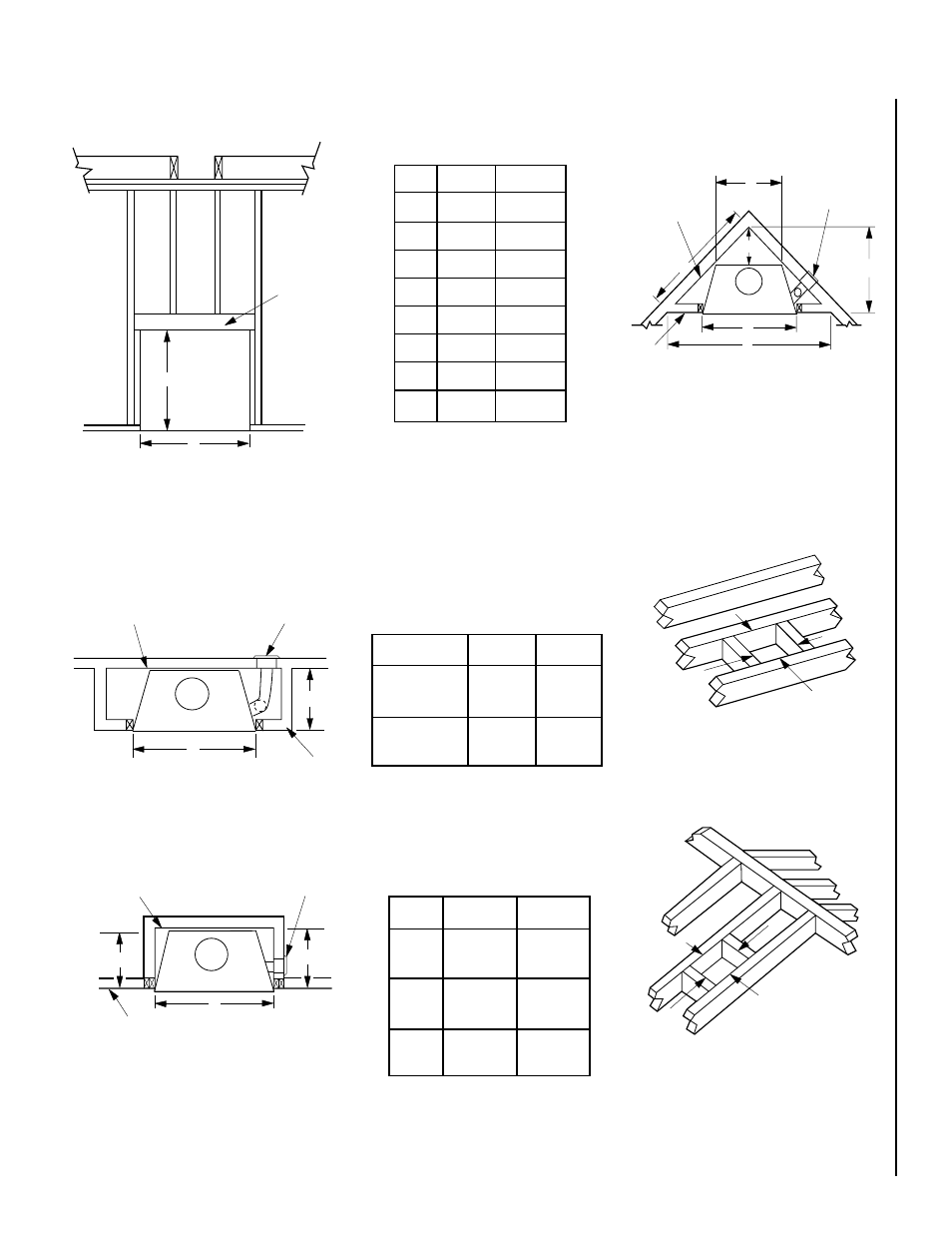 Framing specifications | Lennox Hearth Merit Series RDI-36-H User Manual | Page 7 / 20