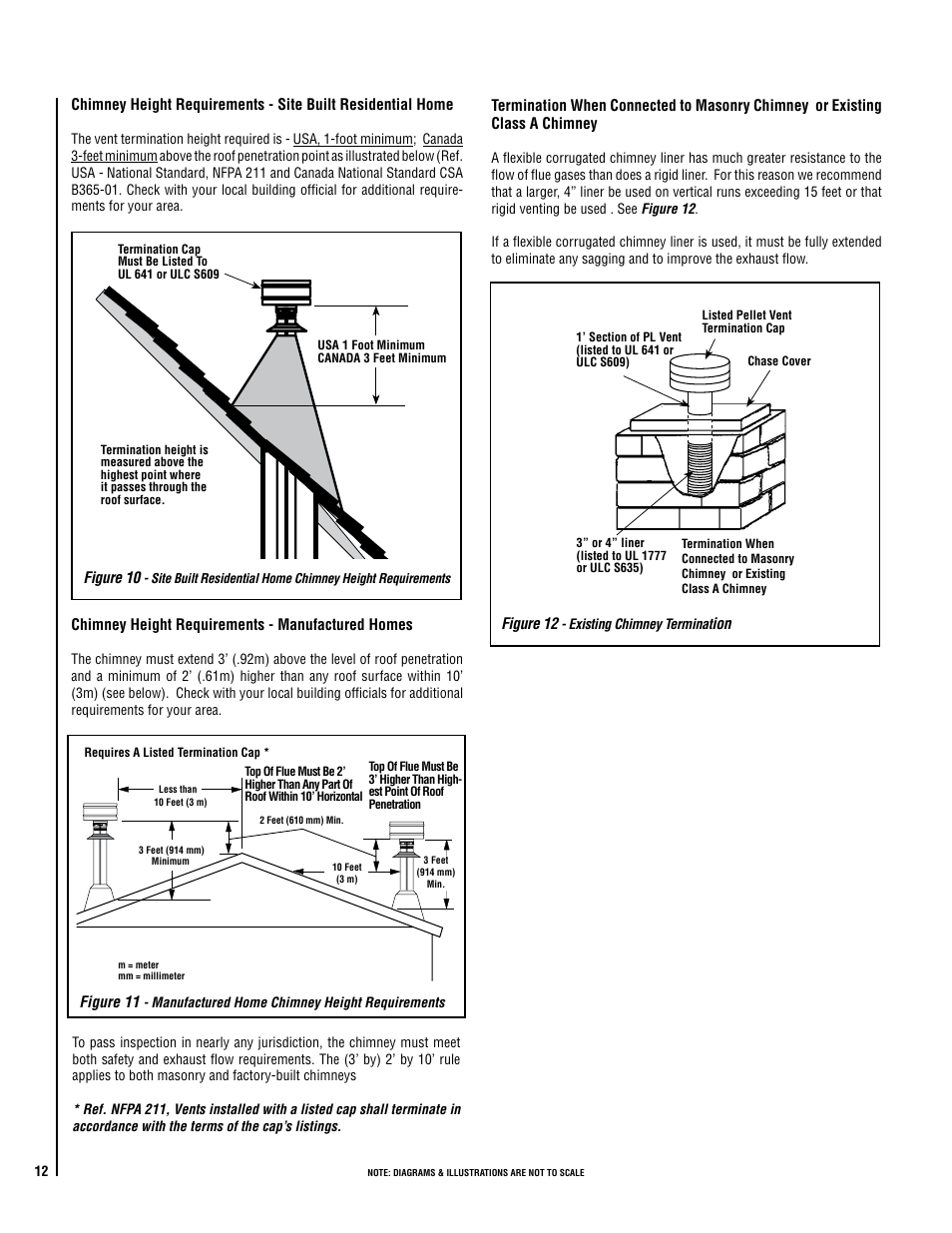 Lennox Hearth Montage 32FS User Manual | Page 12 / 36