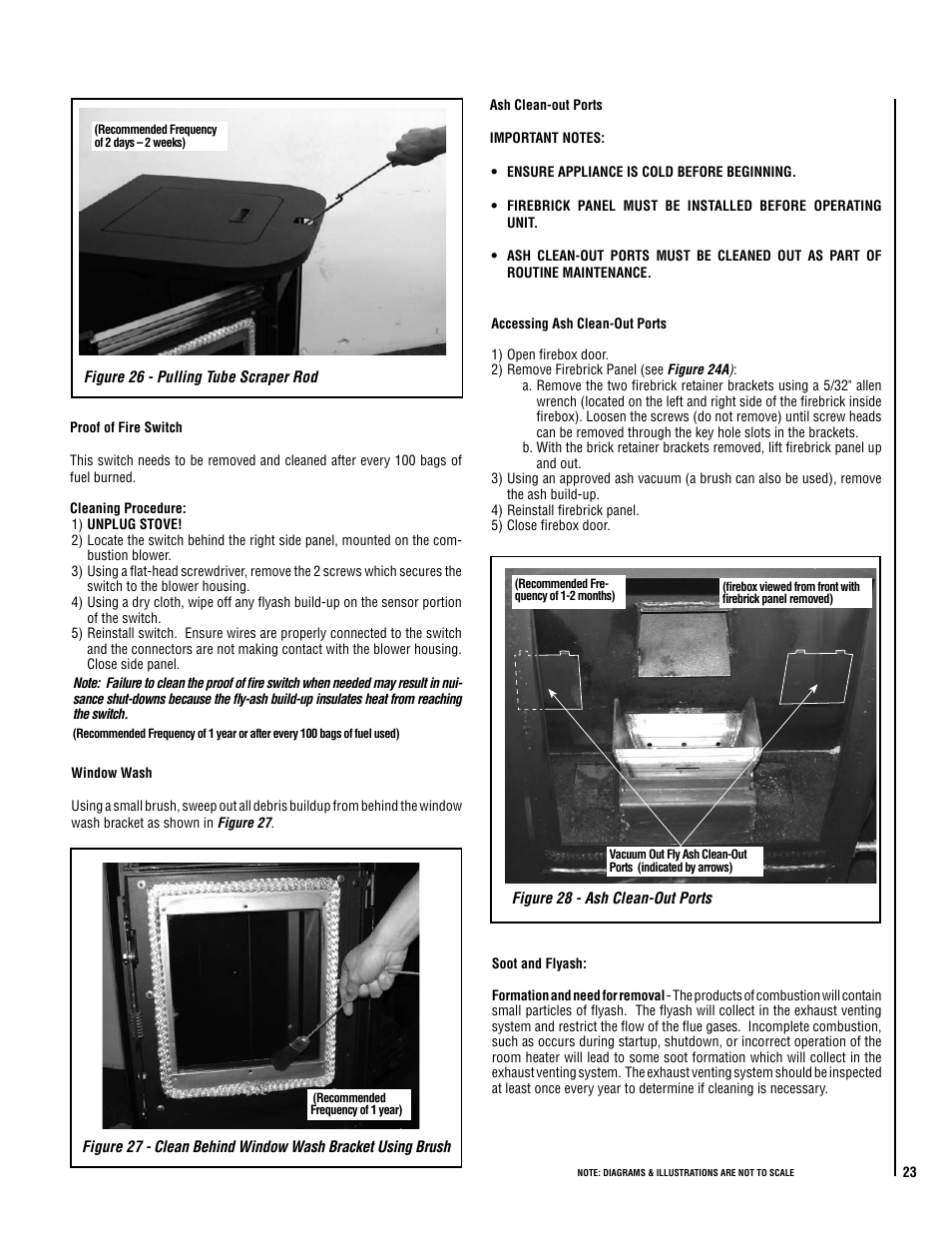 Lennox Hearth Montage 32FS User Manual | Page 23 / 36