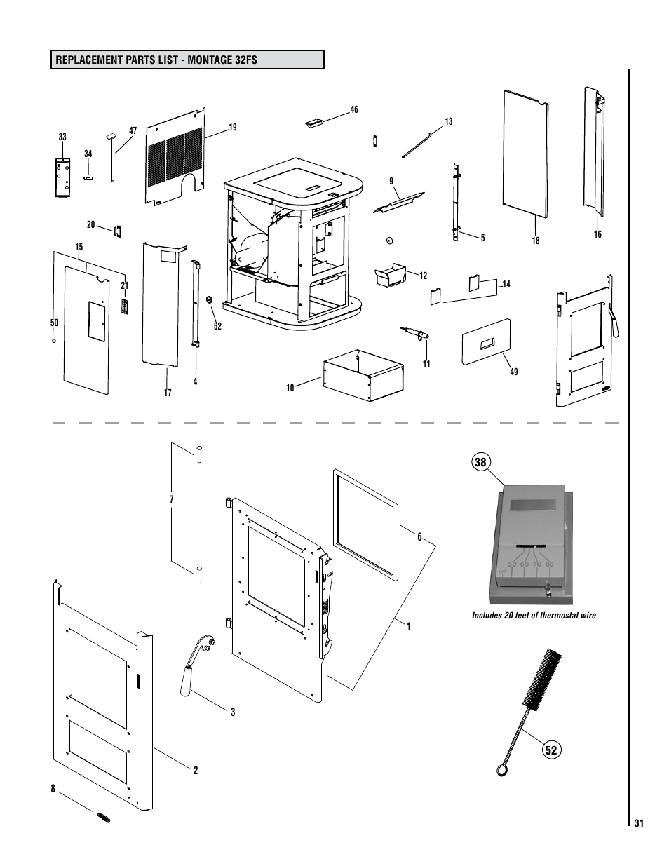 Lennox Hearth Montage 32FS User Manual | Page 31 / 36