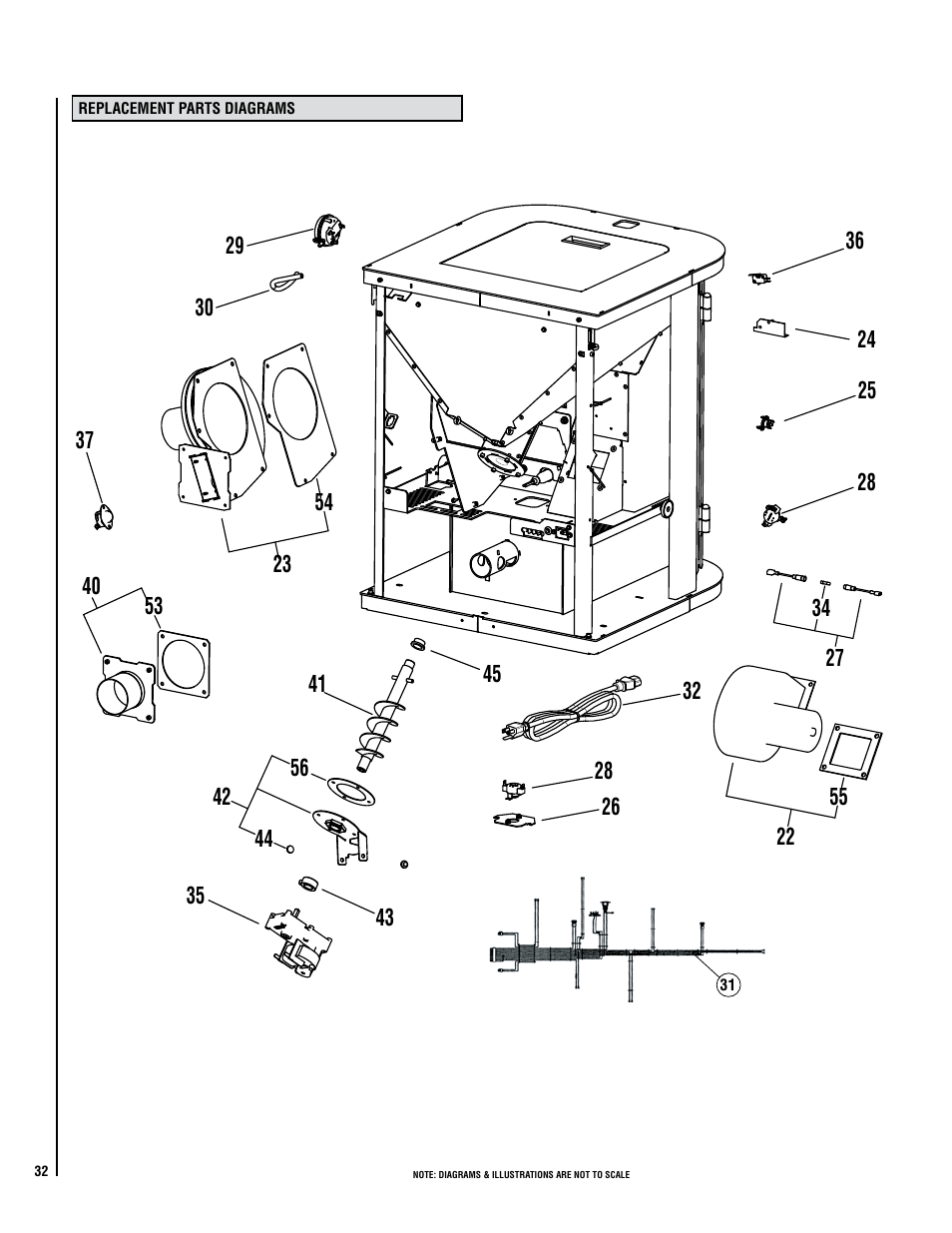 Lennox Hearth Montage 32FS User Manual | Page 32 / 36