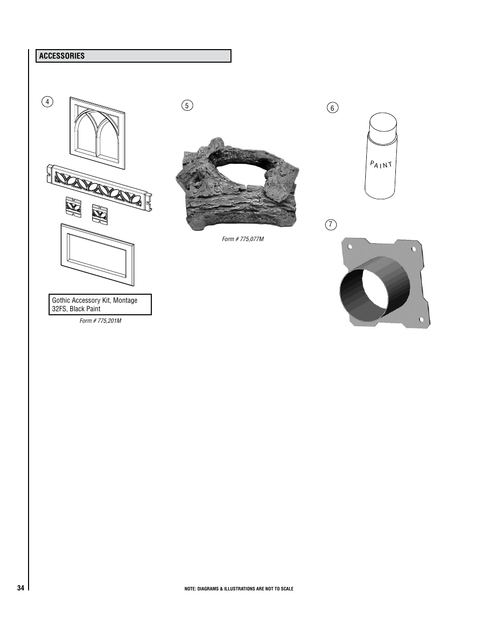 Lennox Hearth Montage 32FS User Manual | Page 34 / 36
