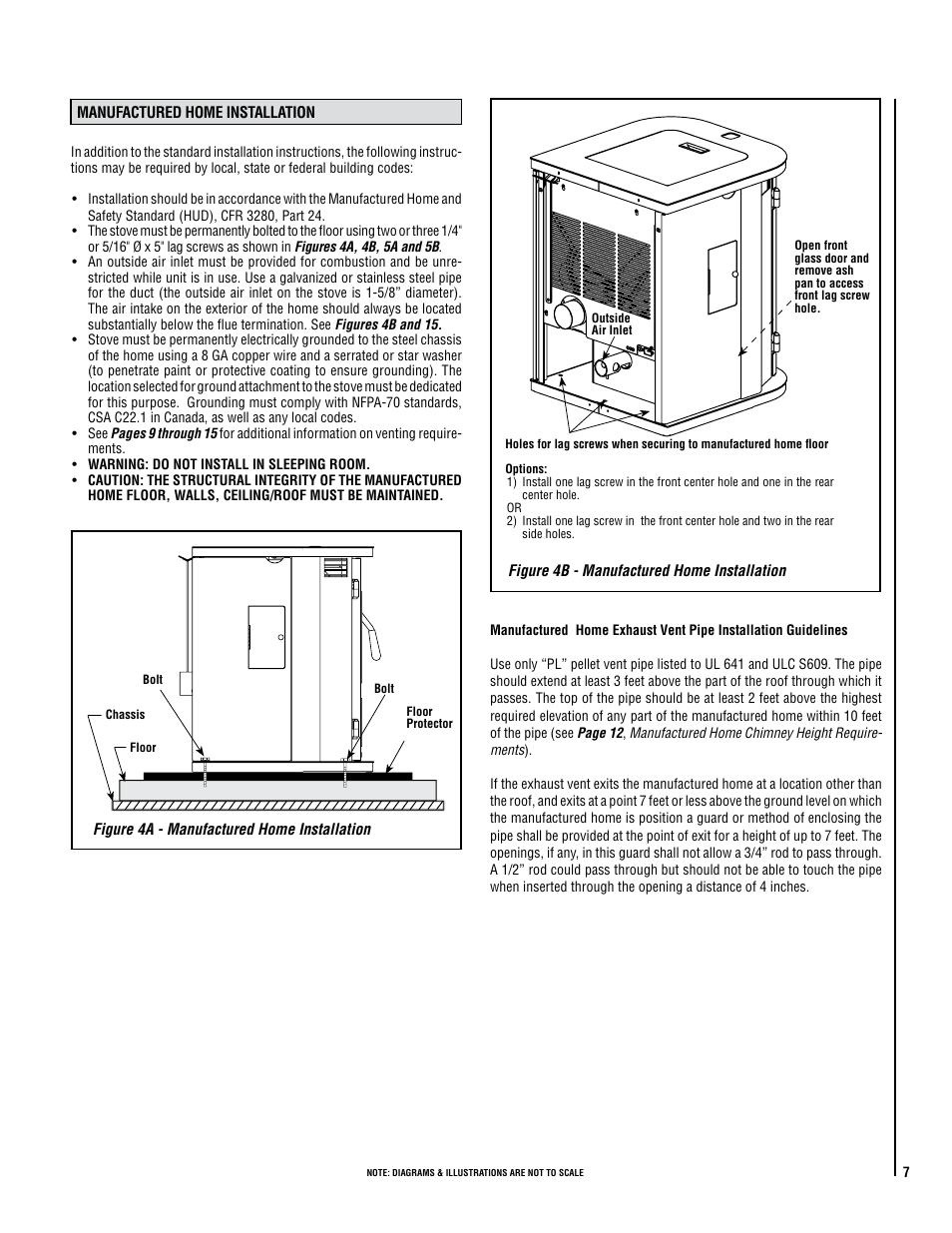 Lennox Hearth Montage 32FS User Manual | Page 7 / 36