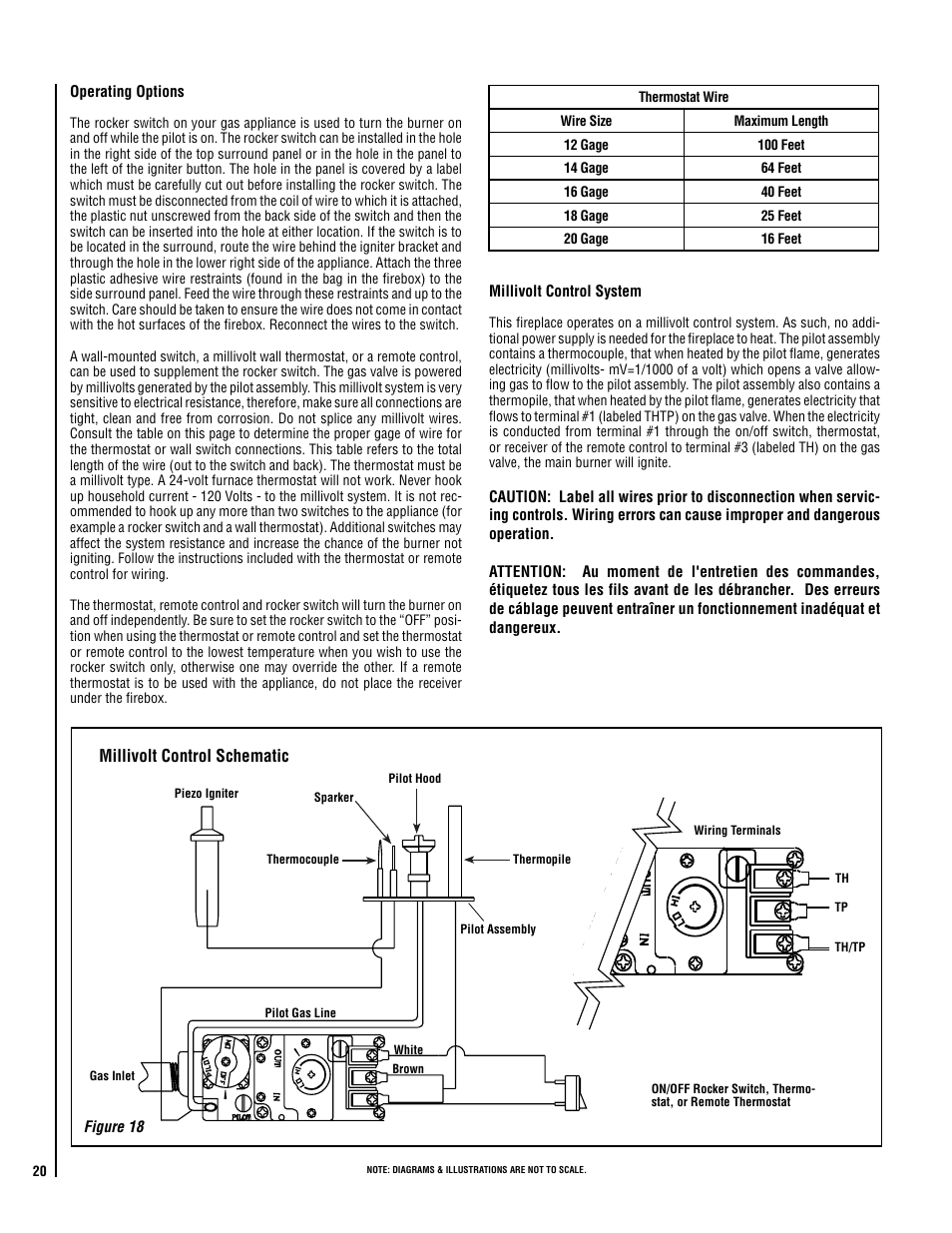 Lennox Hearth DIRECT-VENT RAVENNA SDVI33/40 User Manual | Page 20 / 30