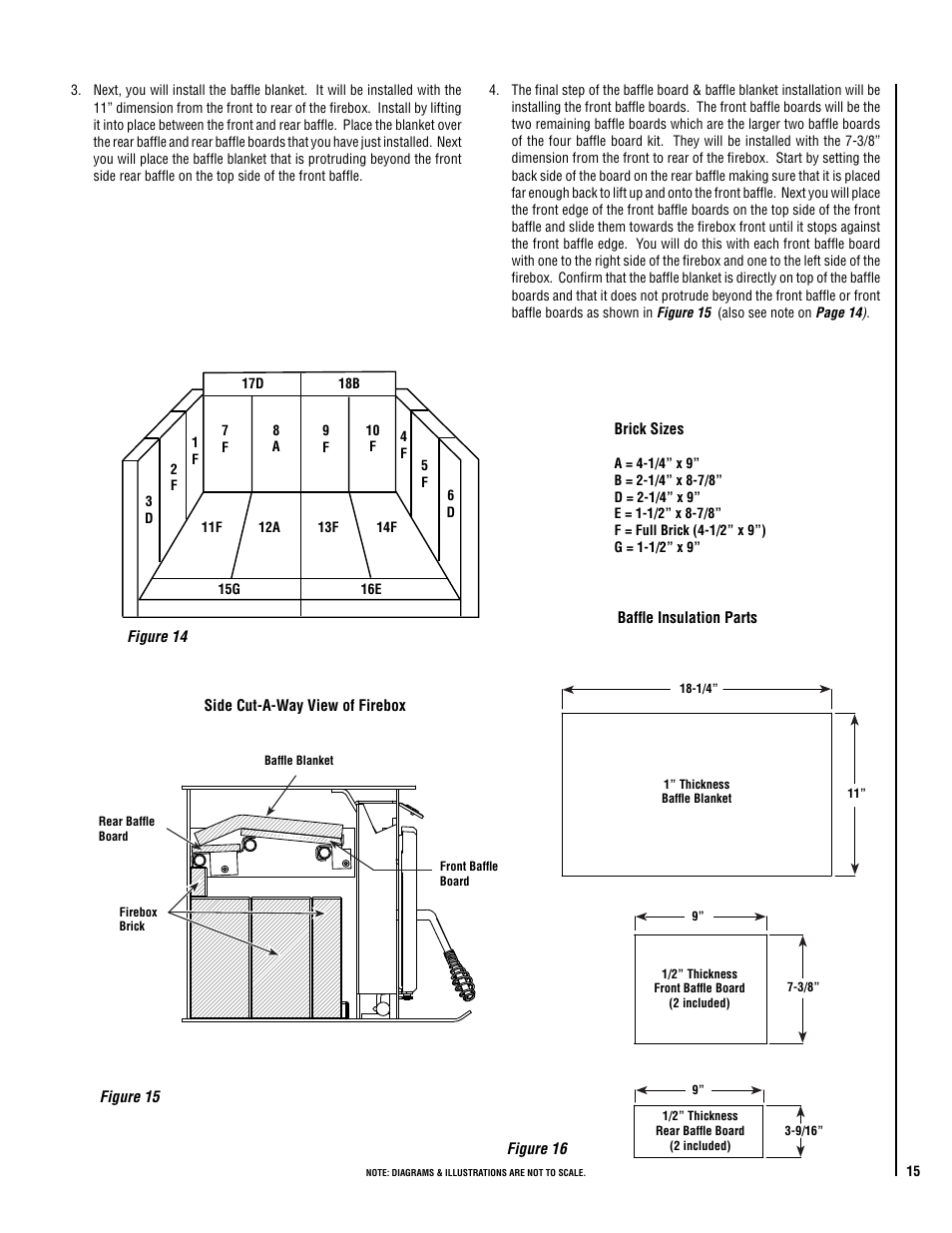 Lennox Hearth STRIKER SWS160 User Manual | Page 15 / 32
