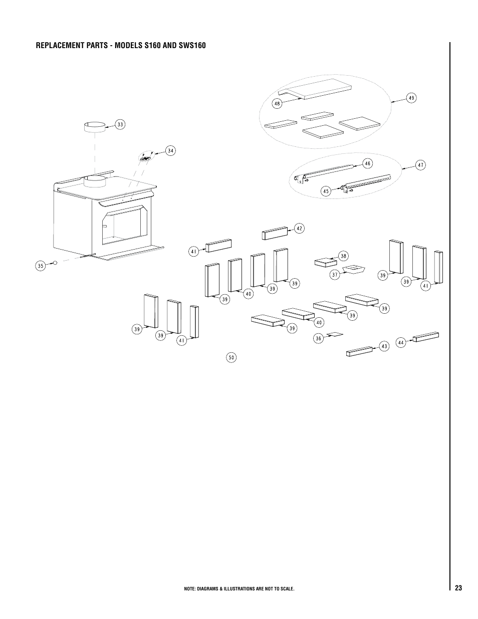 Lennox Hearth STRIKER SWS160 User Manual | Page 23 / 32